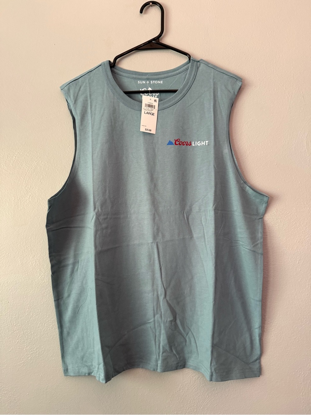 Sun + Stone Men's Sleeveless Tank Top